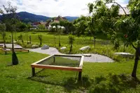 (VIDEO in FOTO) V Slovenj Gradcu odprli Elizabetin park, novo zeleno oazo v mestnem jedru